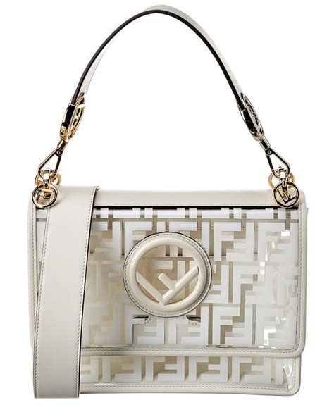 fendi kan small bag|fendi canvas shoulder bag.